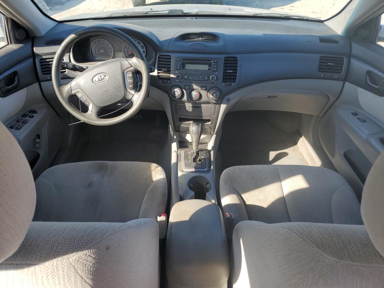 KNAGE123975108835 2007 Kia Optima Lx