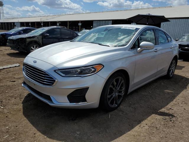 VIN 3FA6P0CD8KR117905 2019 Ford Fusion, Sel no.1