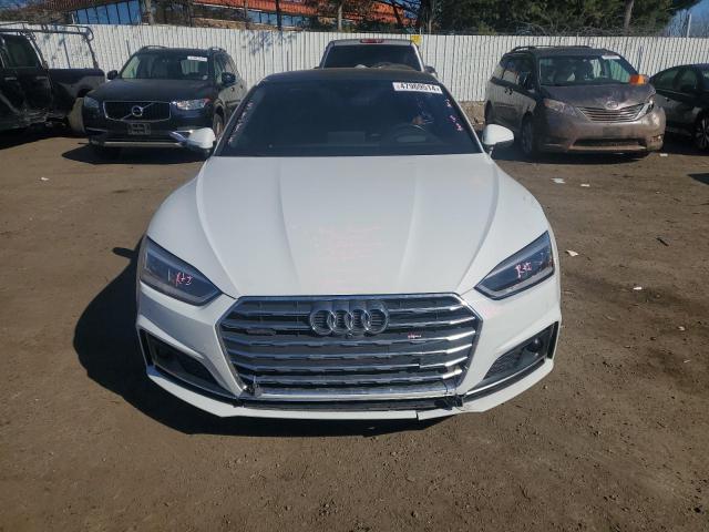 2018 AUDI A5 PRESTIG WAUUNAF52JA018147