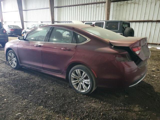 2015 Chrysler 200 Limited VIN: 1C3CCCAB5FN627055 Lot: 46752764