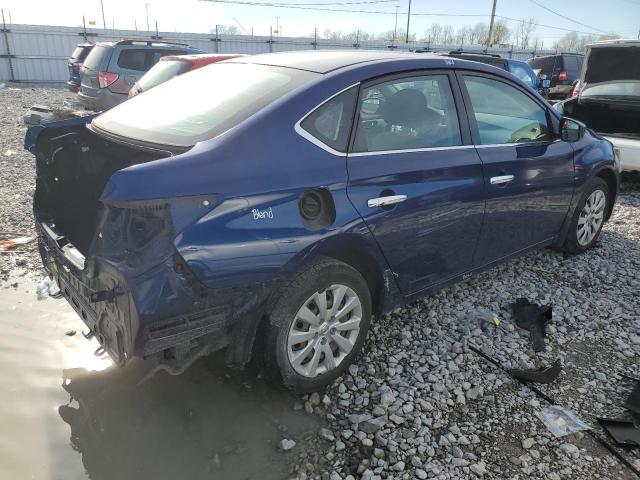 3N1AB7AP6GY319585 | 2016 Nissan sentra s