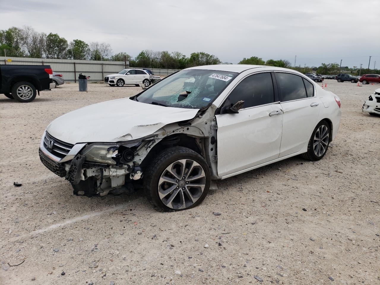 1HGCR2F54EA013449 2014 Honda Accord Sport