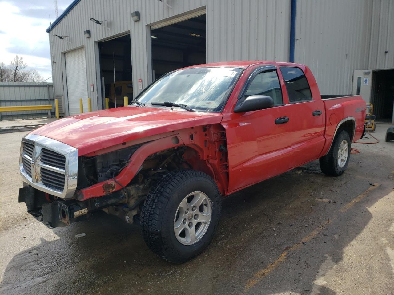 1D7HW28P17S209749 2007 Dodge Dakota Quad