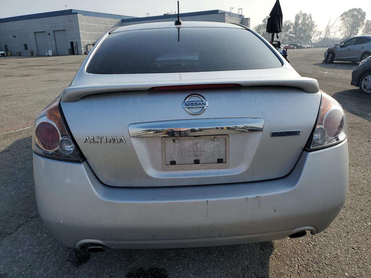 1N4CL2AP6BC102602 2011 Nissan Altima Hybrid