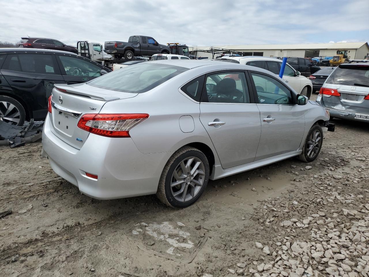 3N1AB7AP3EY264204 2014 Nissan Sentra S