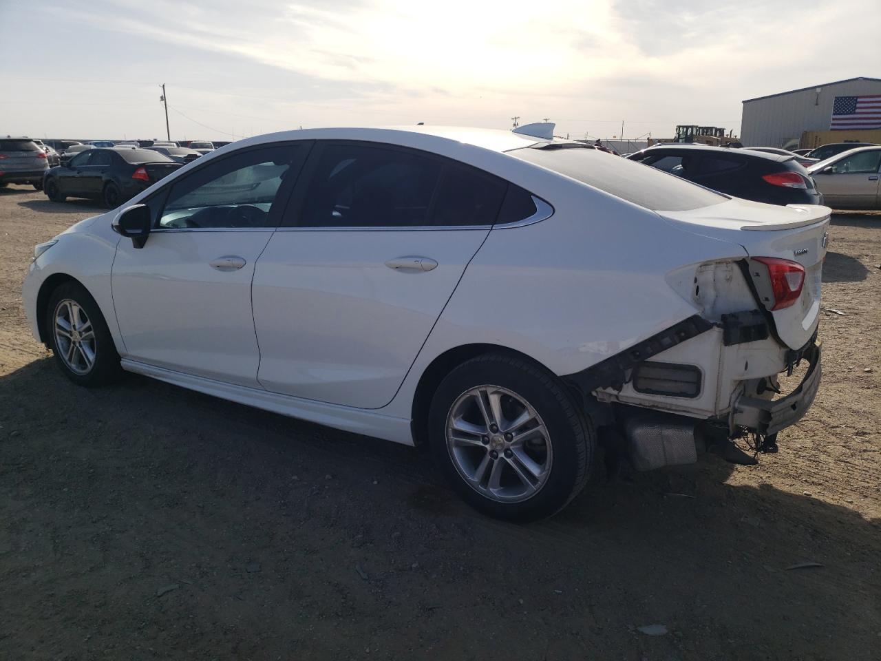 1G1BE5SM0H7261423 CHEVROLET CRUZE 2017