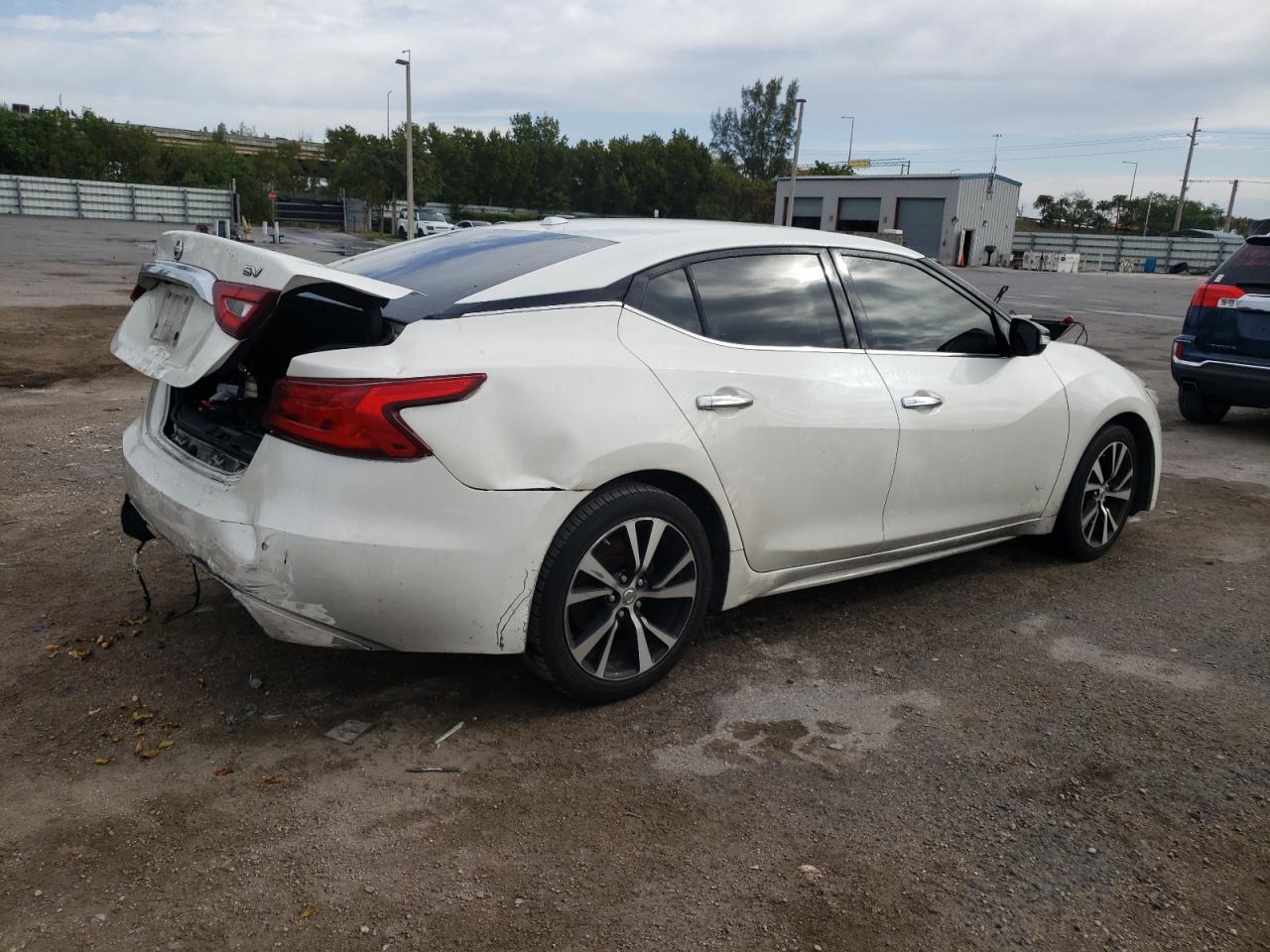 1N4AA6AP8HC447272 2017 Nissan Maxima 3.5S