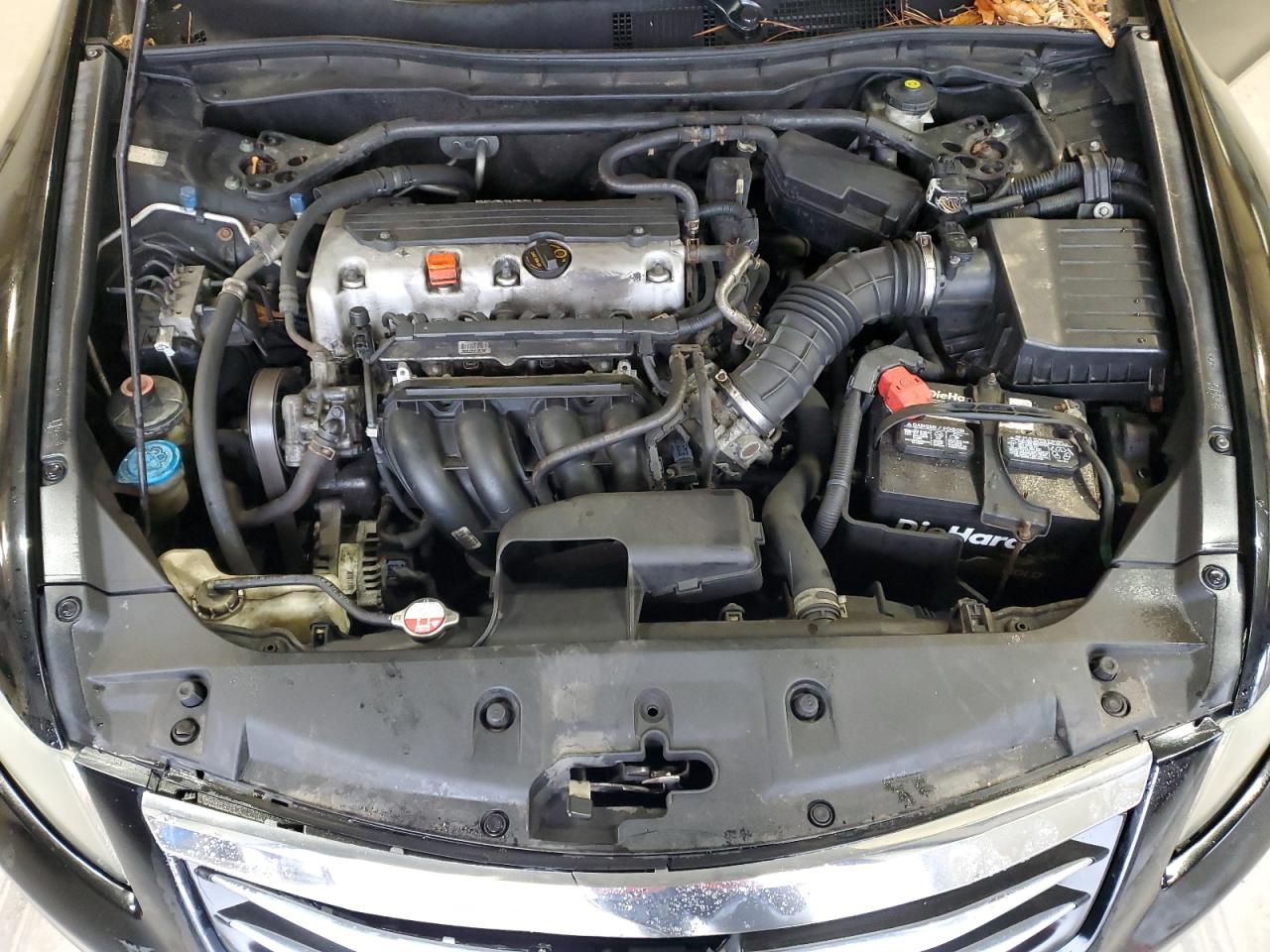 1HGCP2F71BA061834 2011 Honda Accord Ex