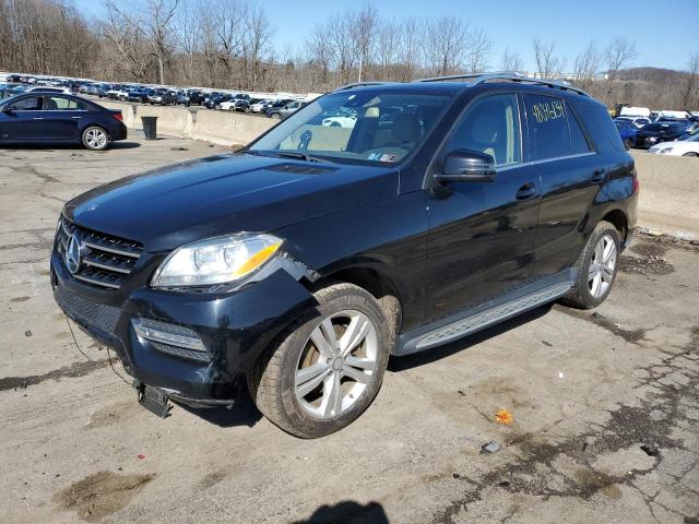 VIN 4JGDA5HB4EA357597 2014 Mercedes-Benz ML-Class, ... no.1