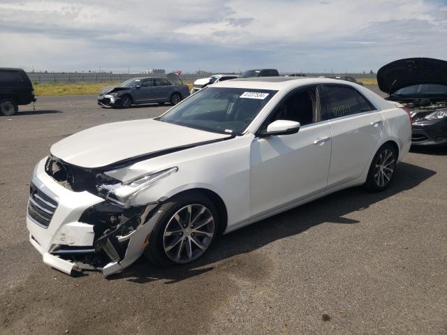 Lot #2487592799 2016 CADILLAC CTS LUXURY salvage car