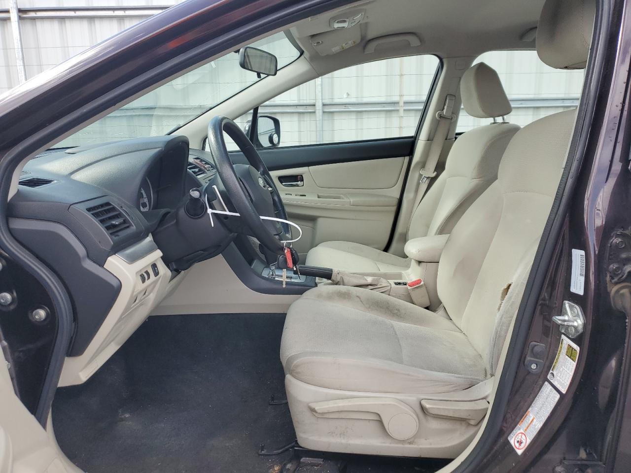 JF1GJAC62CH012695 2012 Subaru Impreza Premium