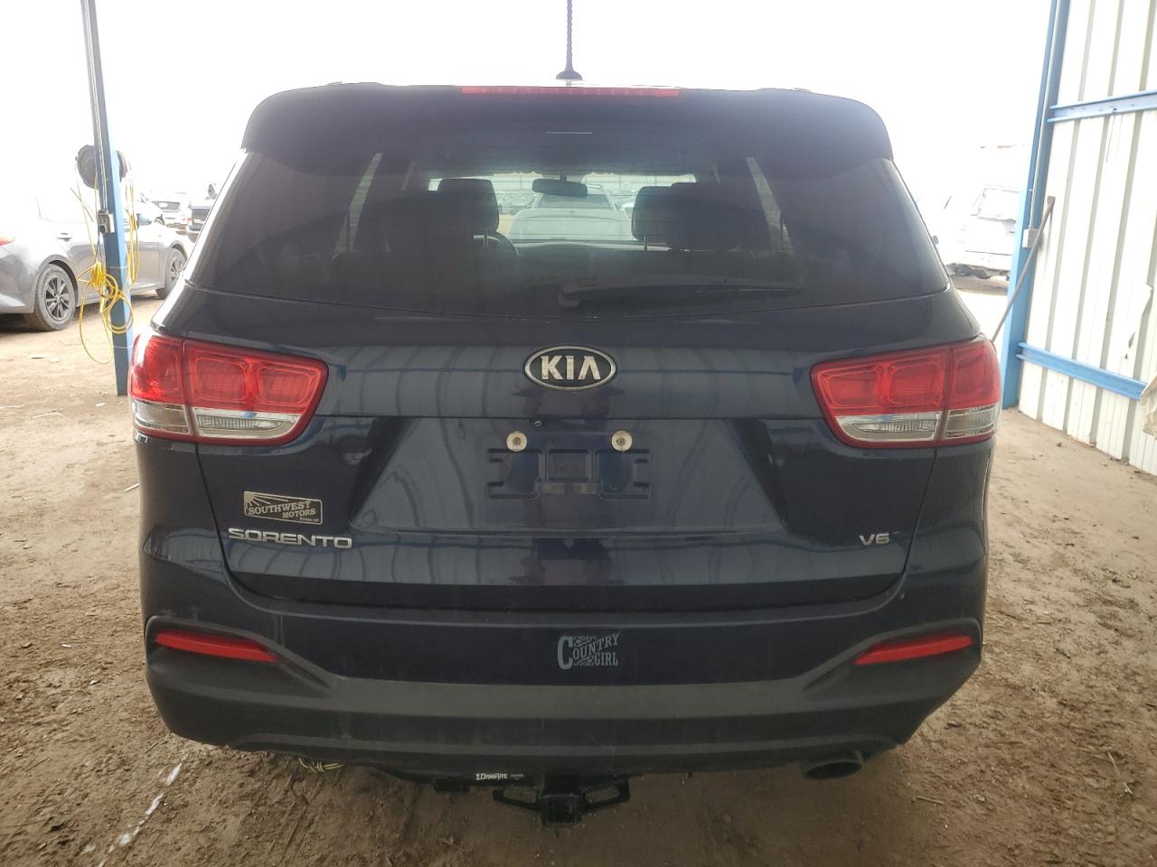 5XYPG4A59GG179297 2016 Kia Sorento Lx