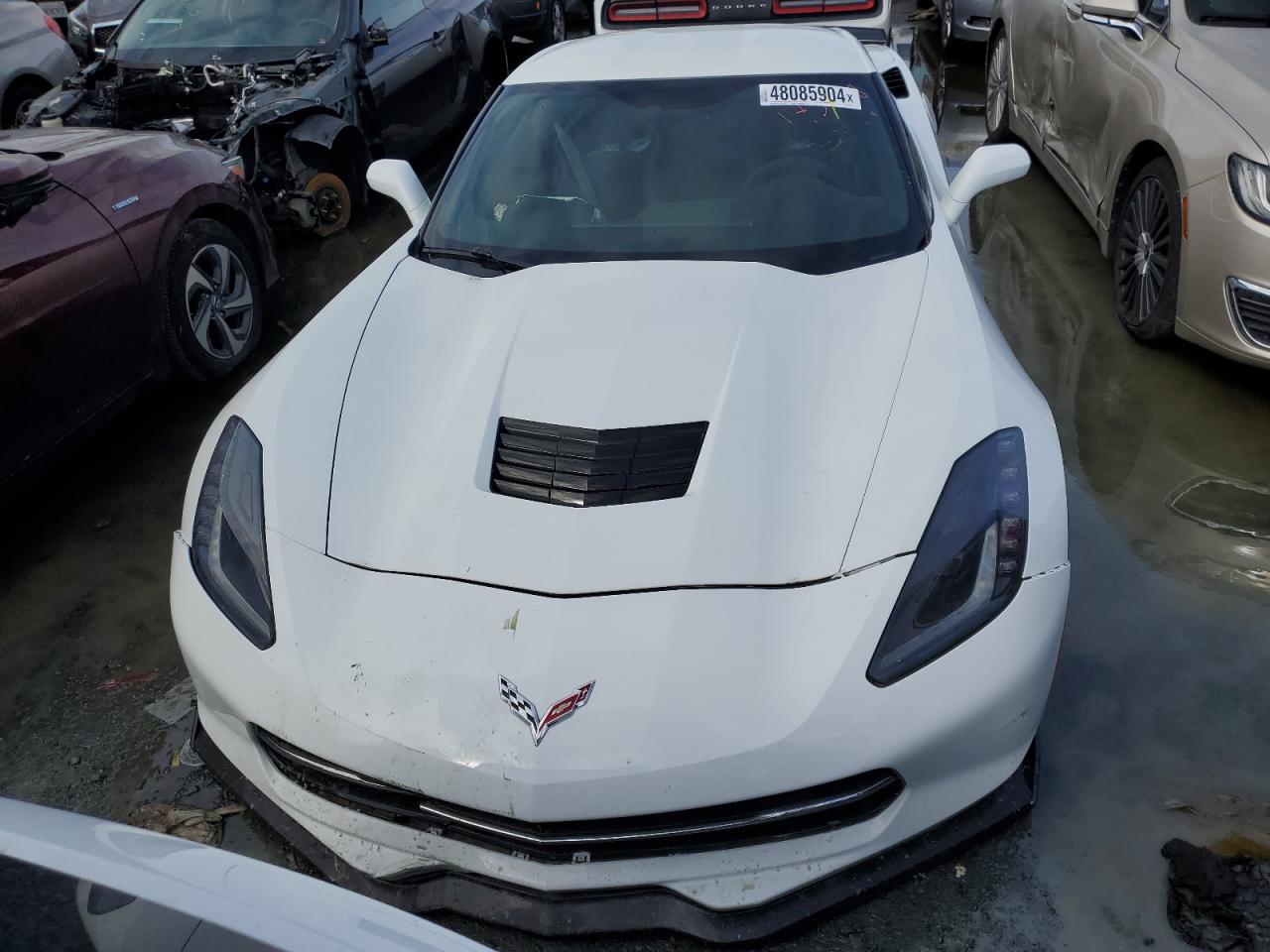 1G1YH2D7XH5102489 2017 Chevrolet Corvette Stingray Z51 1Lt