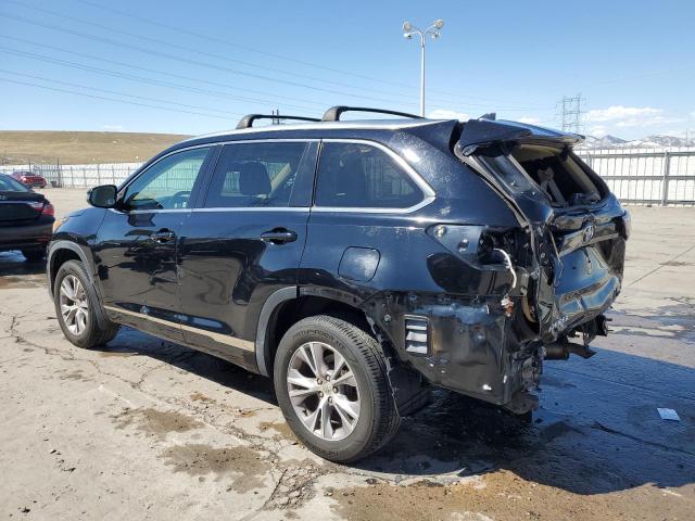 VIN 5TDJKRFH4ES069567 2014 Toyota Highlander, Xle no.2