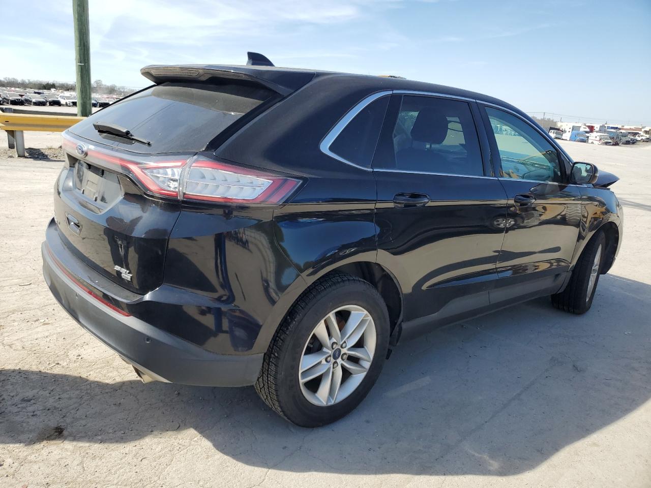 2016 Ford Edge Sel vin: 2FMPK4J86GBB42992