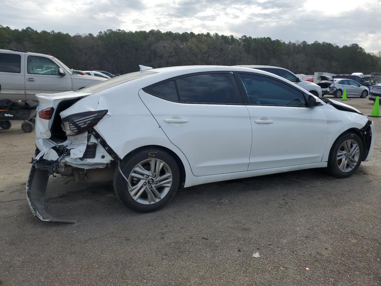 5NPD84LF0KH444289 2019 Hyundai Elantra Sel