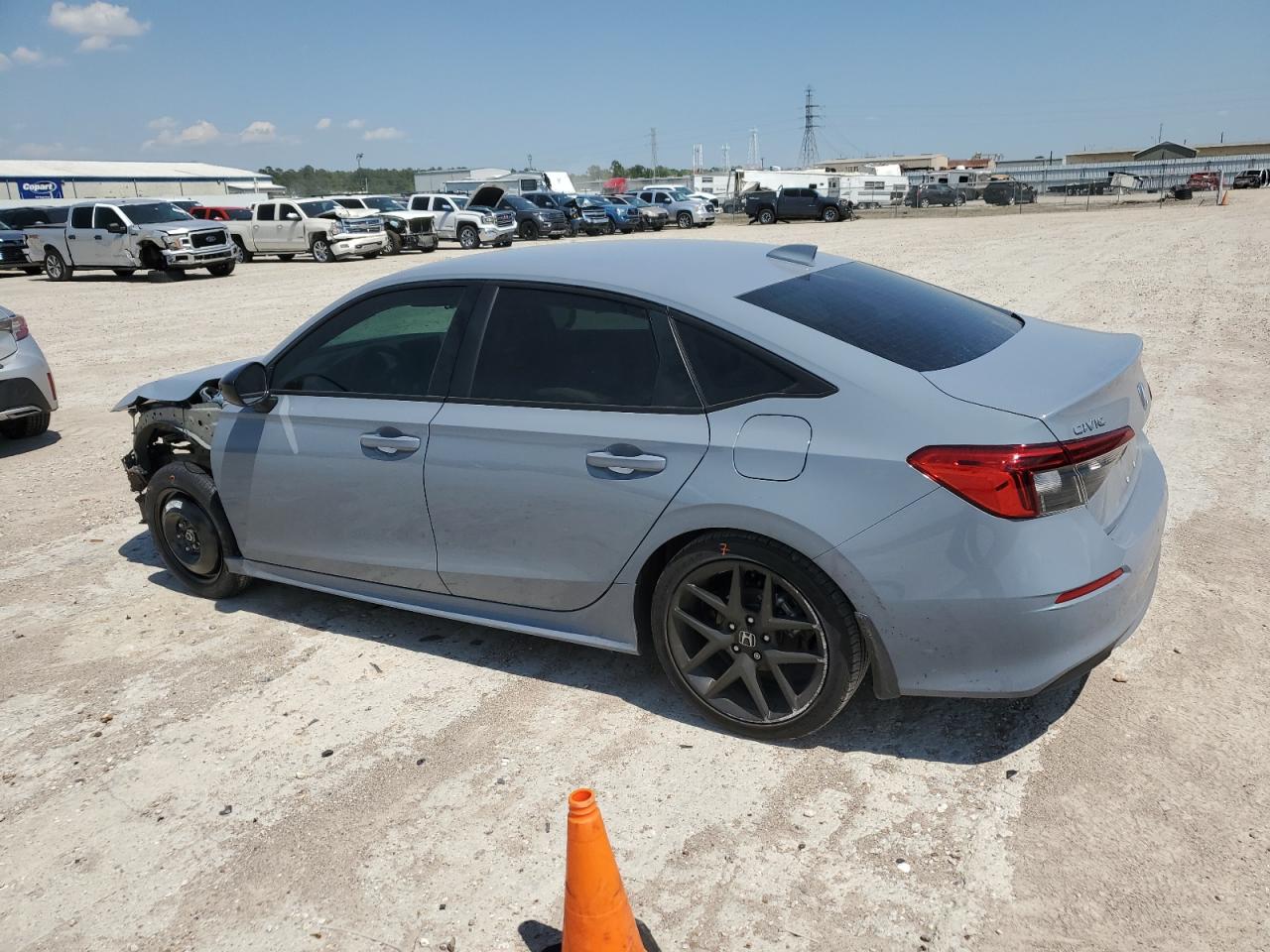 2HGFE2F52RH527896 HONDA CIVIC 2024