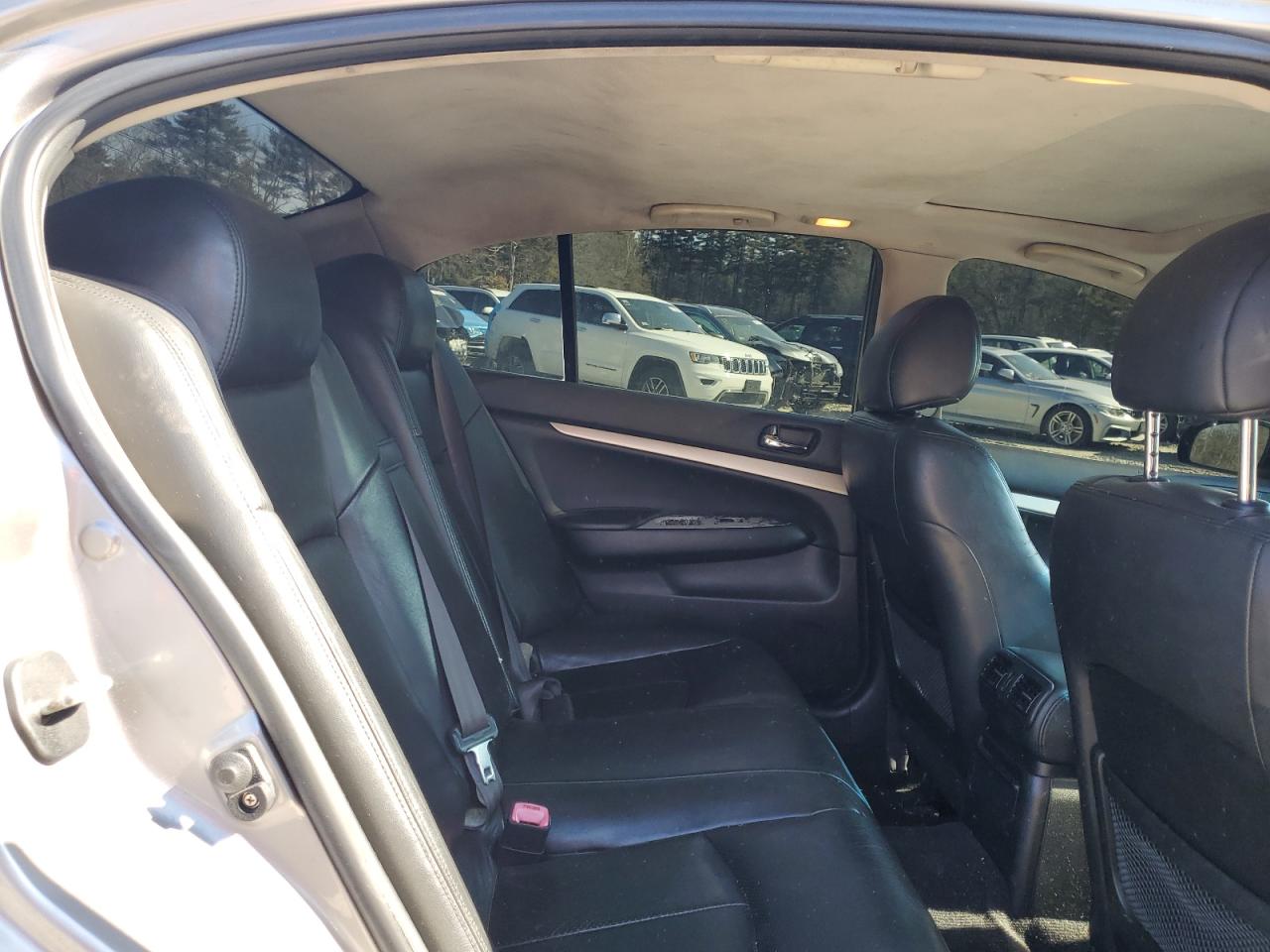 JNKBV61F97M822541 2007 Infiniti G35