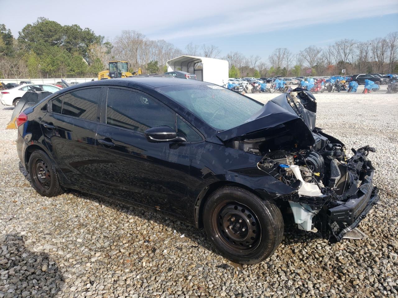 KNAFK4A65G5540467 2016 Kia Forte Lx