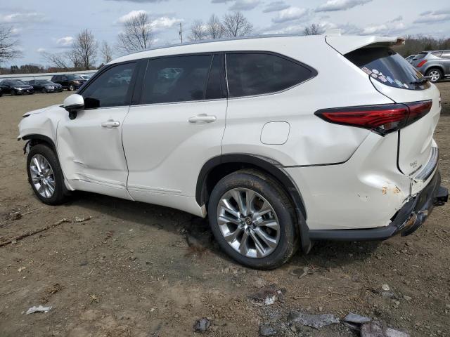 VIN 5TDDZRBH7MS535764 2021 Toyota Highlander, Limited no.2