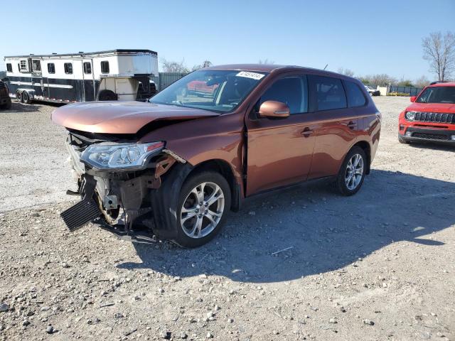 2014 Mitsubishi Outlander Se VIN: JA4AZ3A37EZ005617 Lot: 47451414