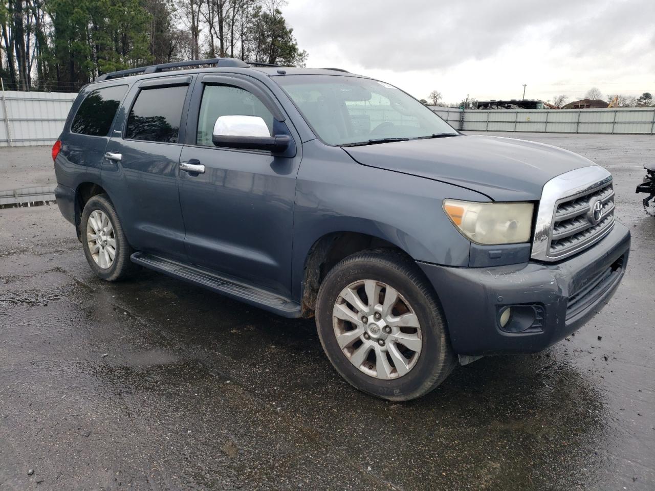 5TDBY67A98S013003 2008 Toyota Sequoia Platinum