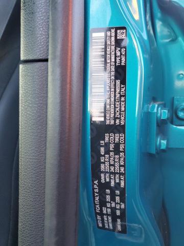 2022 JEEP RENEGADE A ZACNJDE17NPN65095