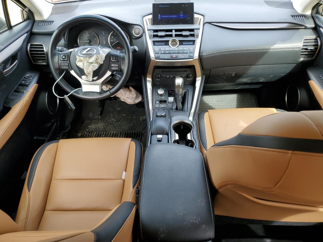 JTJBARBZ8H2134161 2017 Lexus Nx 200T Base