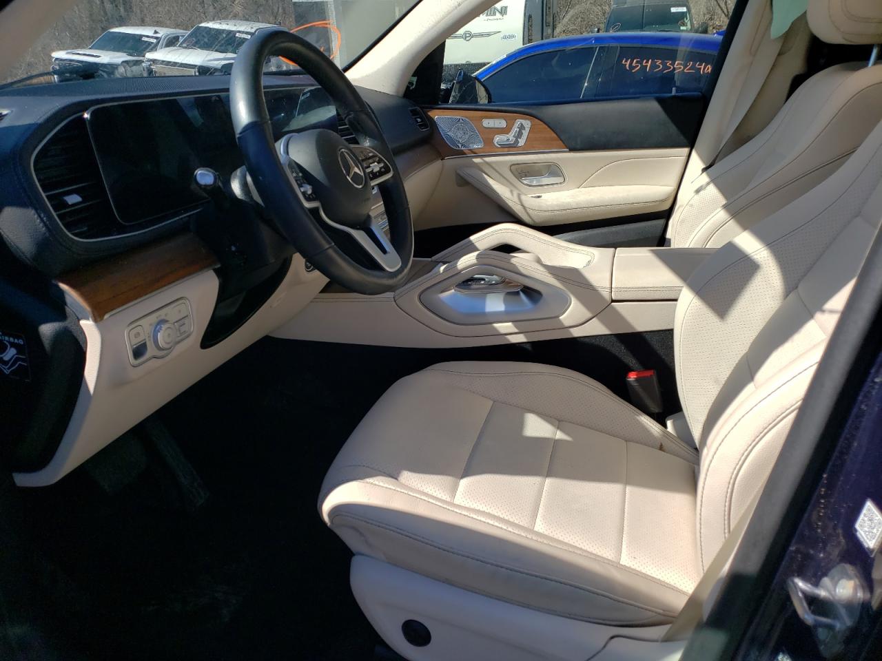 4jgff5ke5ma402803 4JGFF5KE5MA402803 2021 Mercedes-Benz Gls 450 4Matic