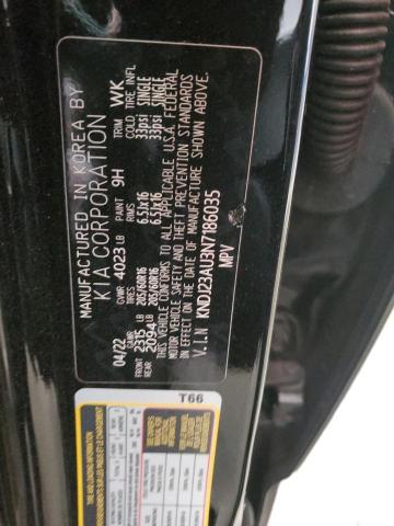 2022 Kia Soul Lx VIN: KNDJ23AU3N7186035 Lot: 47756324