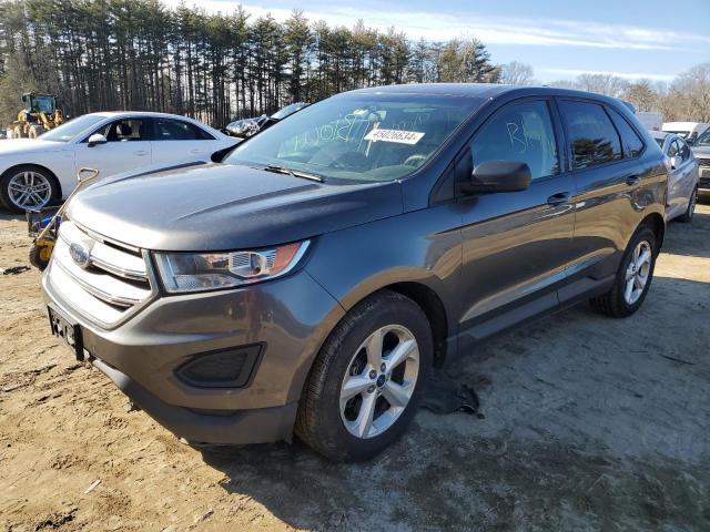 2016 FORD EDGE SE 2FMPK4G98GBB91000