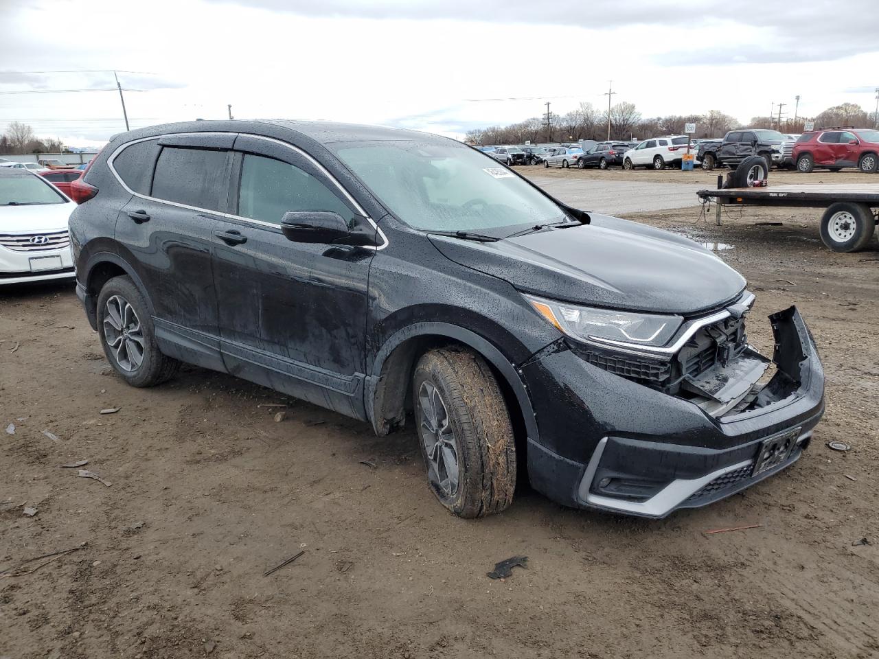 2HKRW2H80MH623915 2021 Honda Cr-V Exl