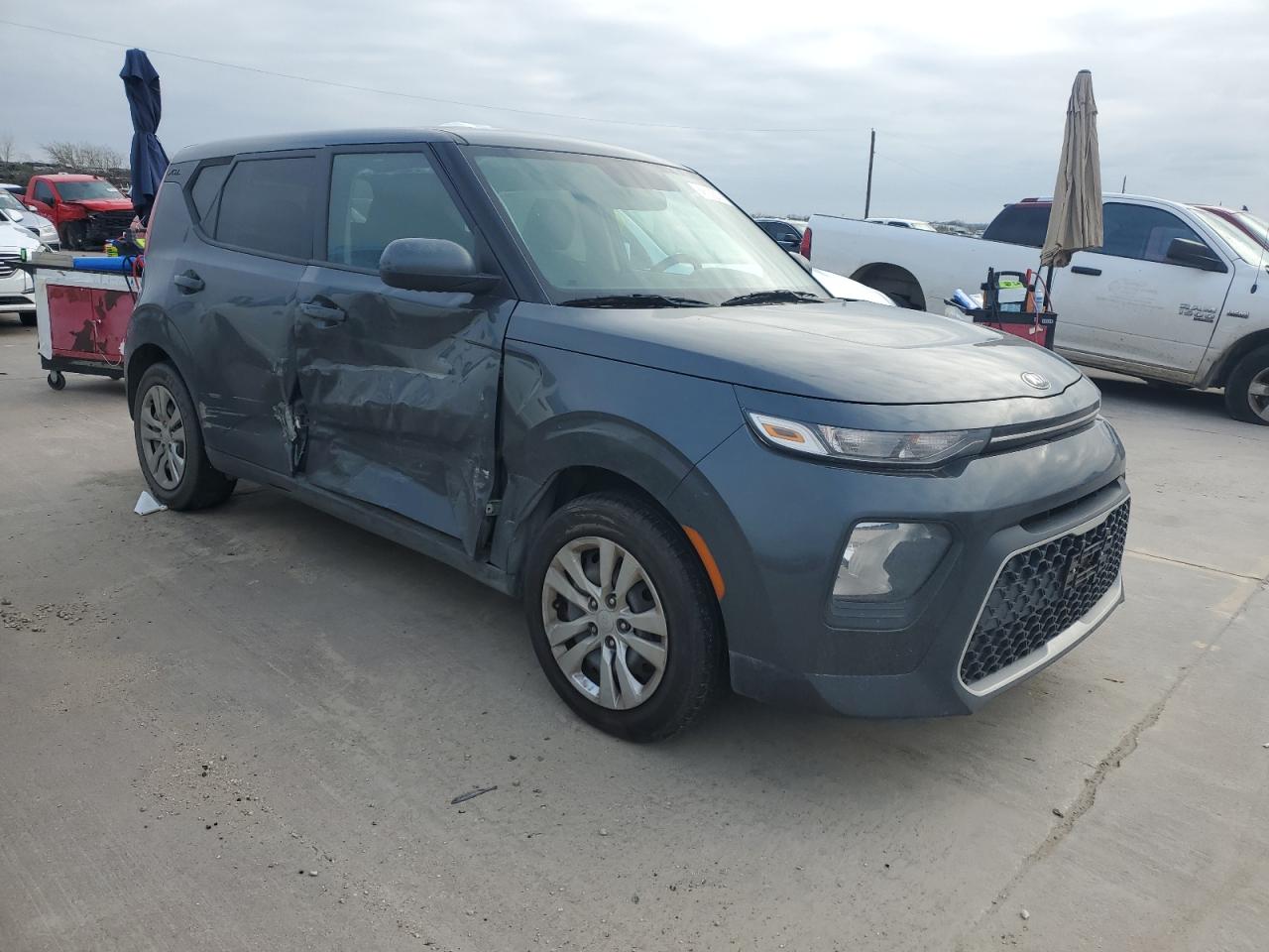 2021 Kia Soul Lx vin: KNDJ23AU5M7737421