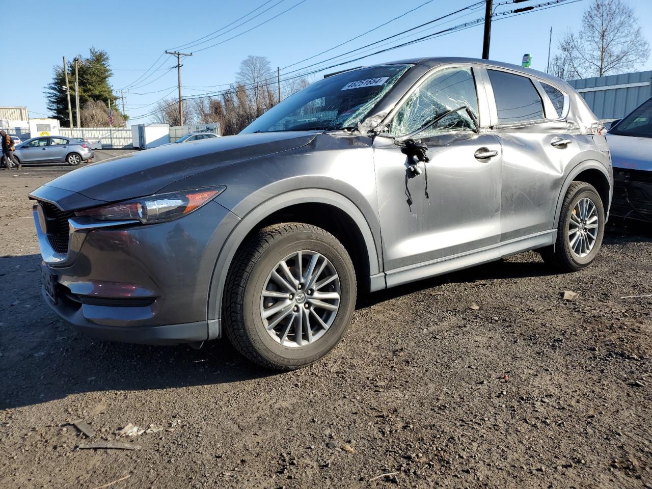 JM3KFBCM1K0525581 2019 Mazda Cx-5 Touring