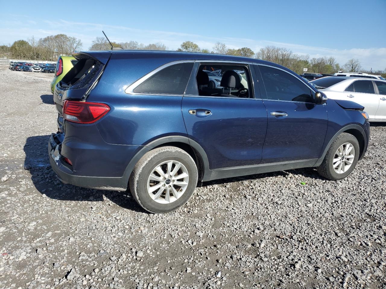 5XYPG4A37KG507968 2019 Kia Sorento L