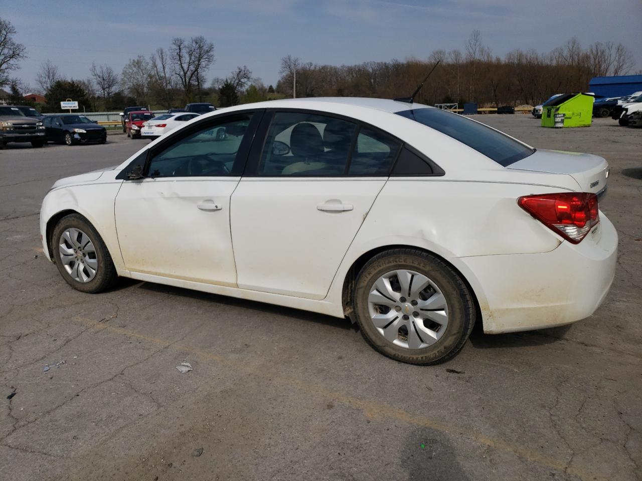 2014 Chevrolet Cruze Ls vin: 1G1PB5SH4E7222895