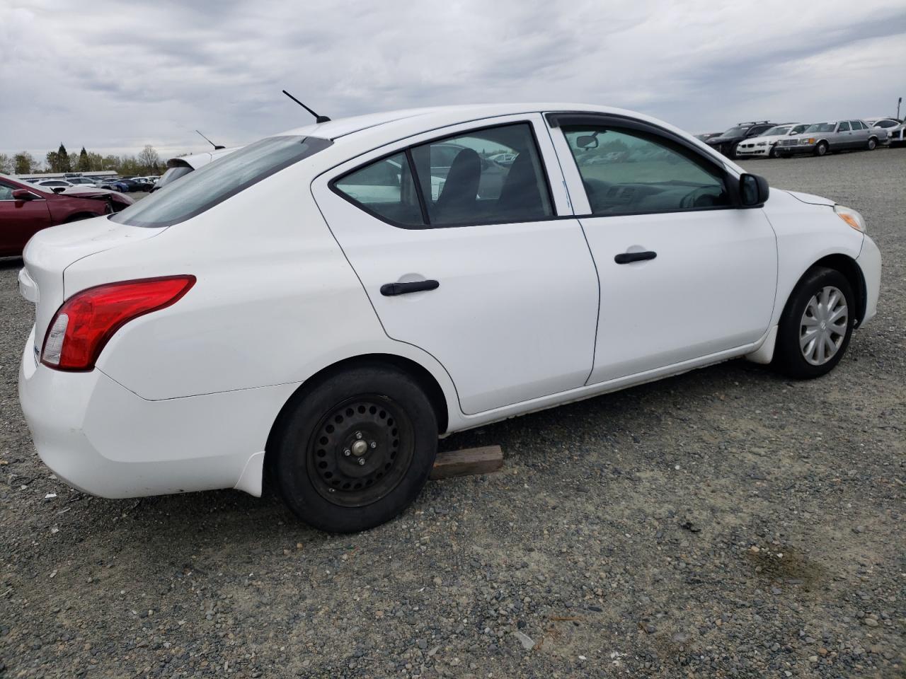 2012 Nissan Versa S vin: 3N1CN7AP5CL848596