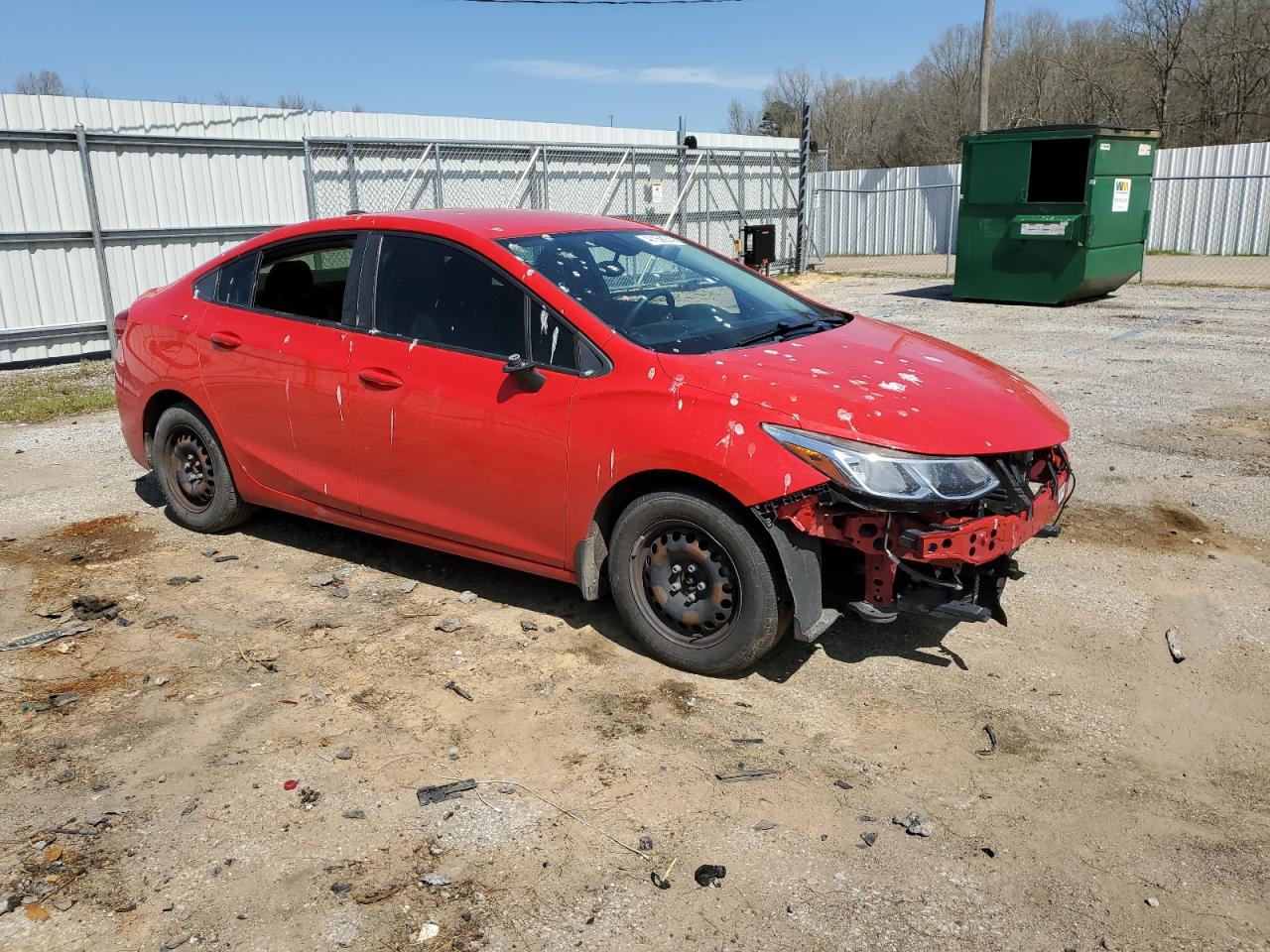 2016 Chevrolet Cruze Ls vin: 1G1BC5SM0G7234632