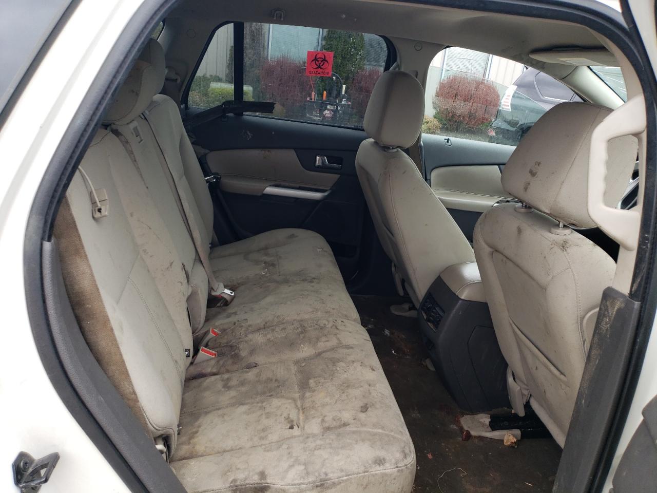 2FMDK3GCXDBB01012 2013 Ford Edge Se