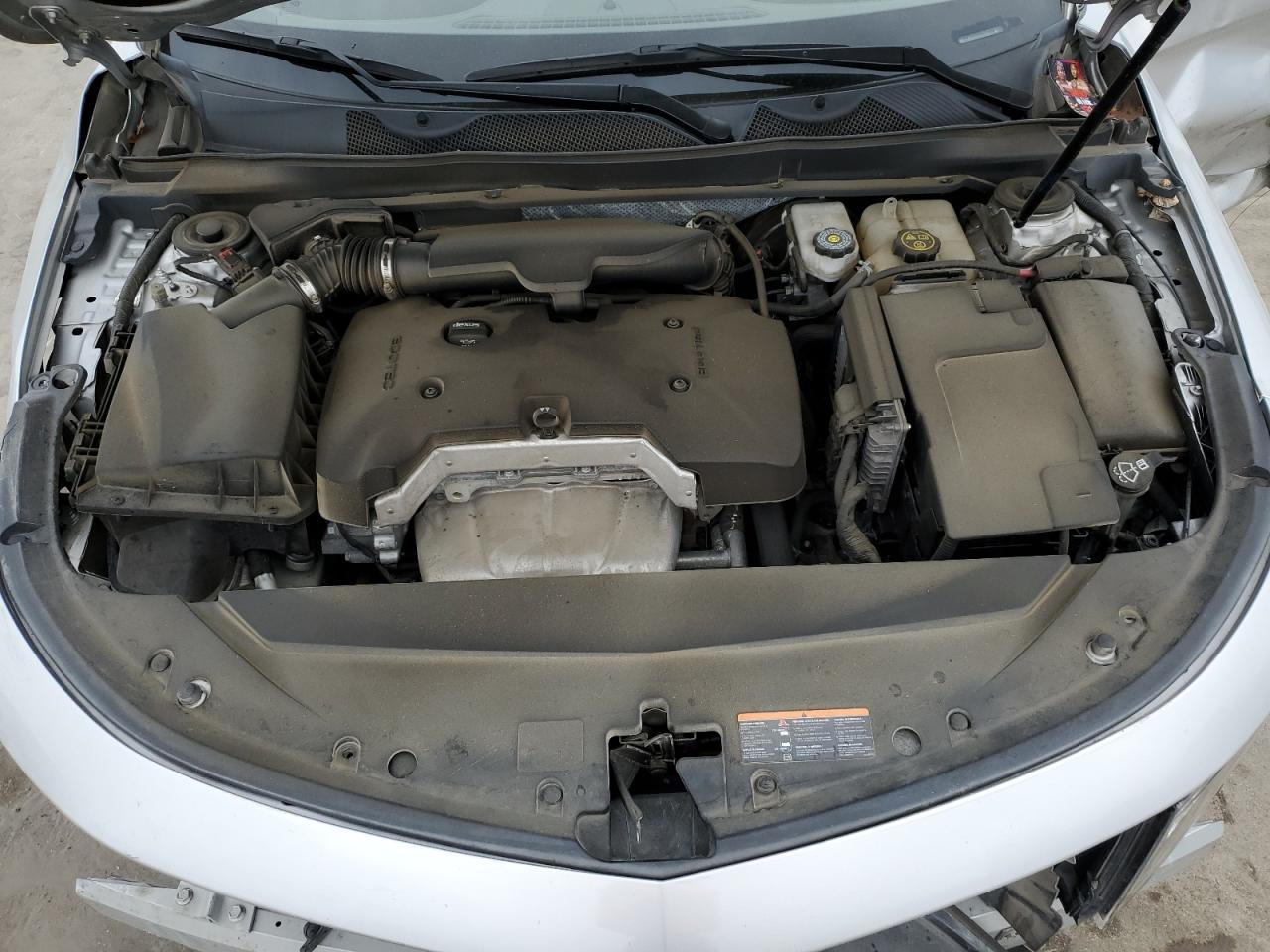 2G1105SA5J9158289 2018 Chevrolet Impala Lt