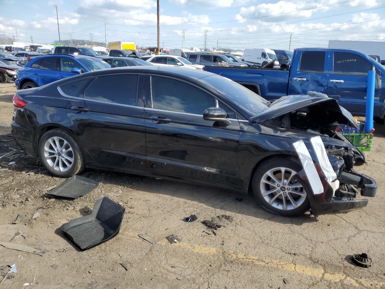 3FA6P0HD4LR247688 FORD FUSION 2020