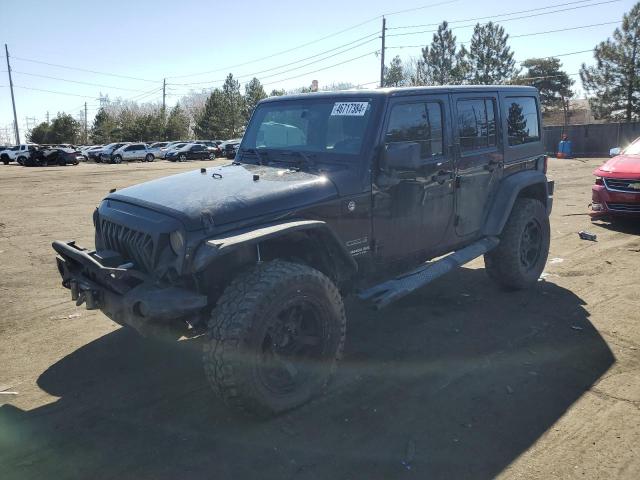 Lot #2490003701 2017 JEEP WRANGLER U salvage car