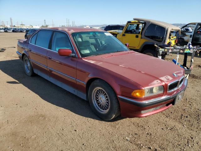 1995 BMW 740 Il VIN: WBAGJ6321SDH33987 Lot: 47826994