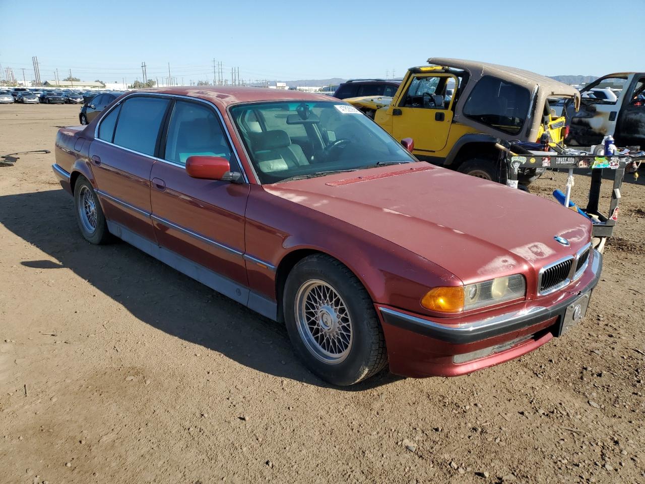 WBAGJ6321SDH33987 1995 BMW 740 Il