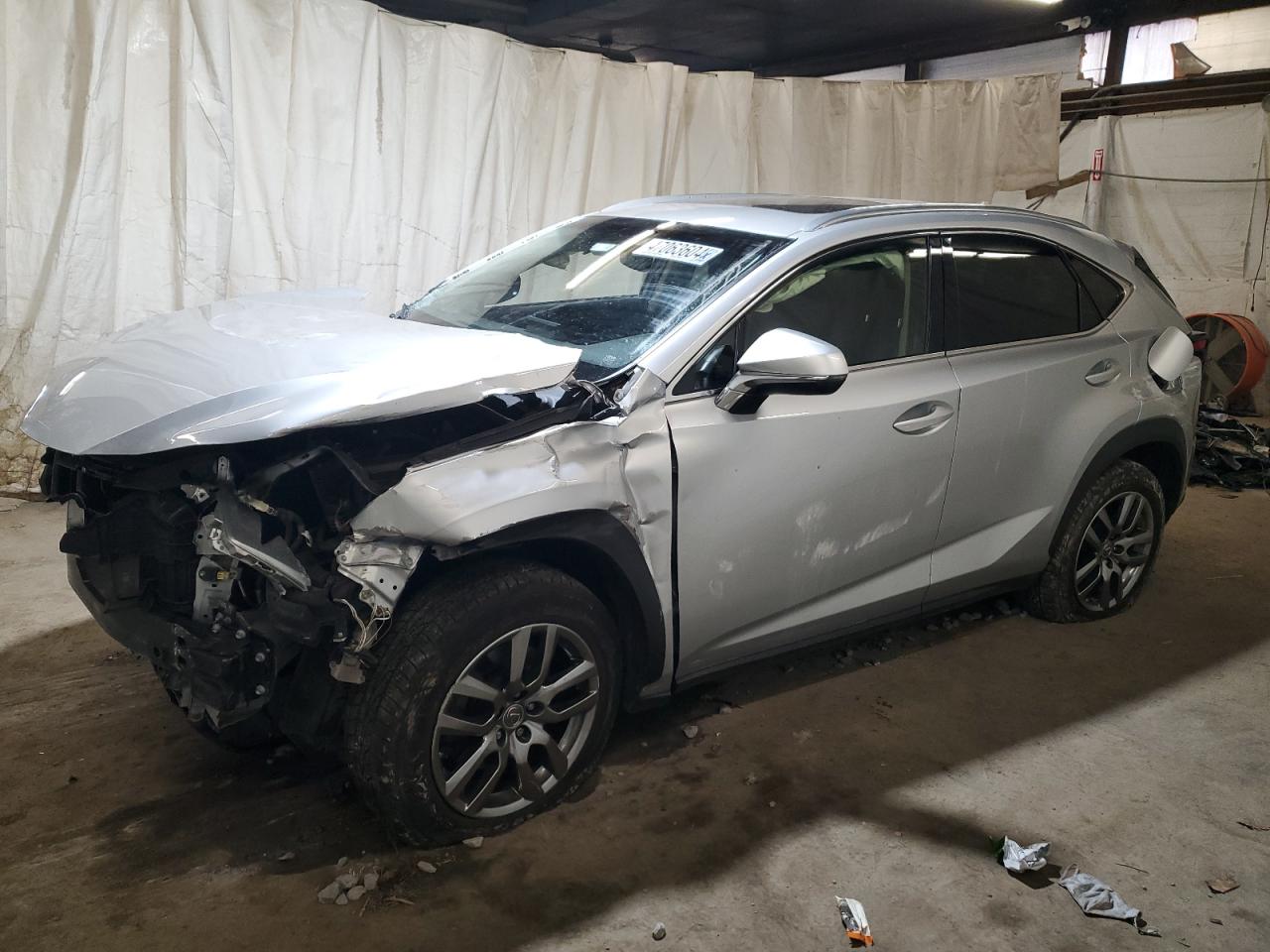 JTJBARBZ2G2076501 2016 Lexus Nx 200T Base