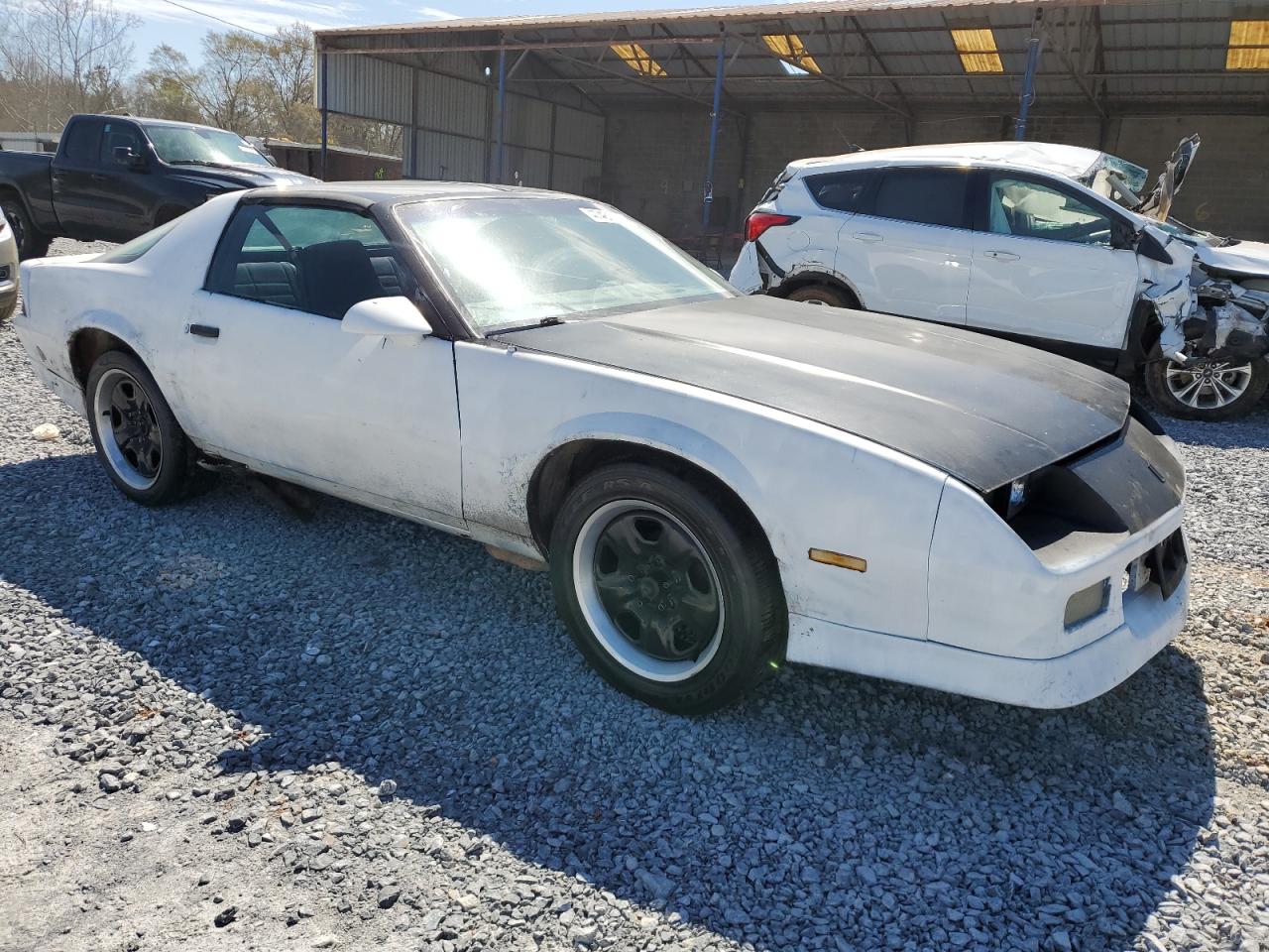 1G1FP87S2GN159555 1986 Chevrolet Camaro