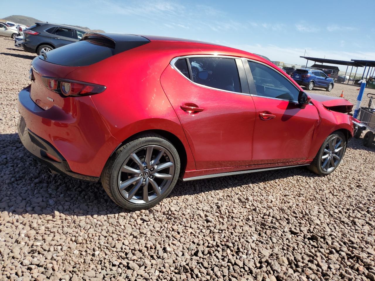 2019 Mazda 3 vin: JM1BPAJM3K1131089