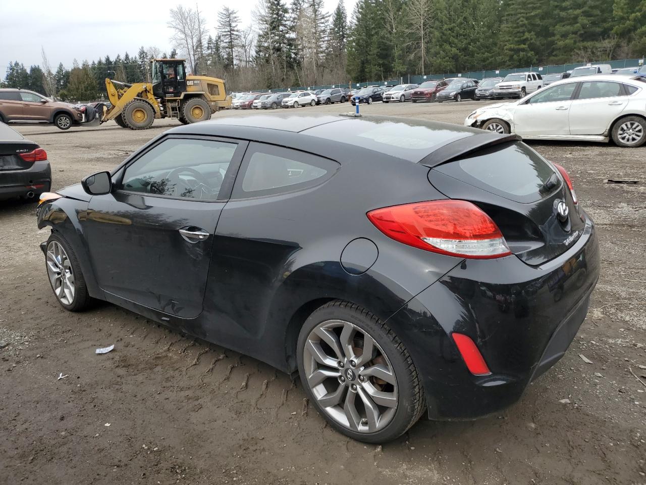 KMHTC6ADXEU212473 2014 Hyundai Veloster