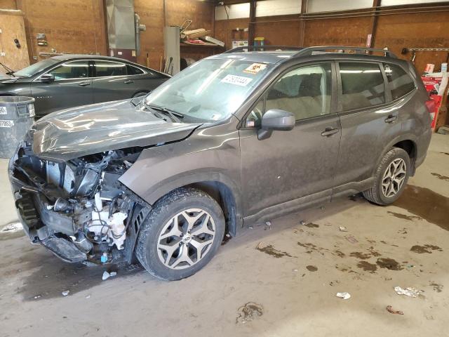 Lot #2505906502 2021 SUBARU FORESTER P salvage car