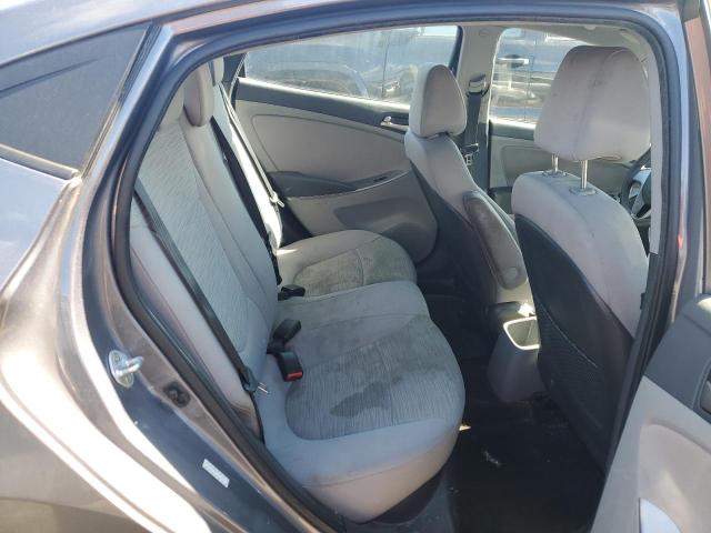 2017 Hyundai Accent Se VIN: KMHCT4AE0HU302667 Lot: 47163214